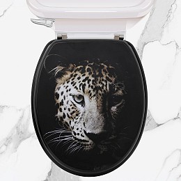 ΚΑΠΑΚΙ WC LEOPARD 37(φ)x46(π)
