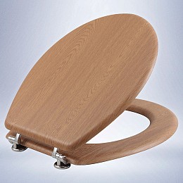 ΚΑΠΑΚΙ WC MDF SL8121 ΔΡΥΣ 42,5x36cm