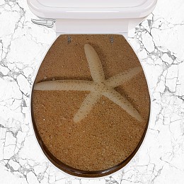 ΚΑΠΑΚΙ WC STARFISH 36(π)x43(φ)