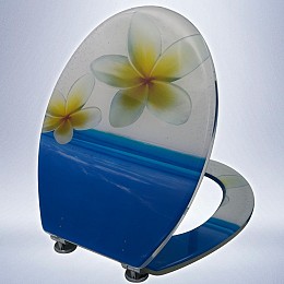 ΚΑΠΑΚΙ WC SeasideBlossom 36×43 cm