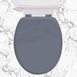 ΚΑΠΑΚΙ WC SL8053 37X44 ΓΚΡΙ