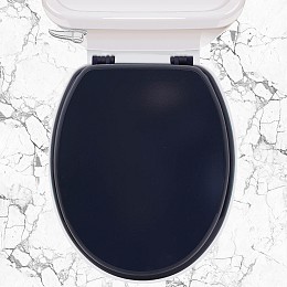 ΚΑΠΑΚΙ WC SL8267 37,2(φ)x45,5 (π) cm ΣΚΟΥΡΟ ΜΠΛΕ