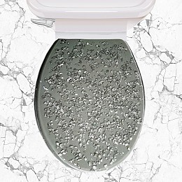 ΚΑΠΑΚΙ WC Sparkles 36(φ)x43(μ)