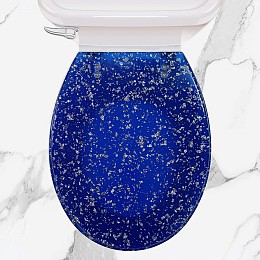 ΚΑΠΑΚΙ WC SPARKLES 36(φ)x43(μ)