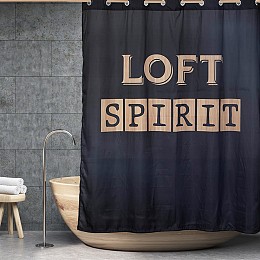 ΚΟΥΡΤΙΝΑ ΜΠΑΝΙΟΥ LoftSpirit 180(Μ)X200(Υ)