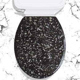 ΚΑΠΑΚΙ WC SPARKLES-4 36(Φ)x43(Μ) cm