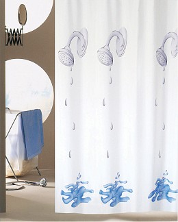 ΚΟΥΡΤΙΝΑ ΜΠΑΝΙΟΥ SHOWER 180(Μ)X180(Υ)