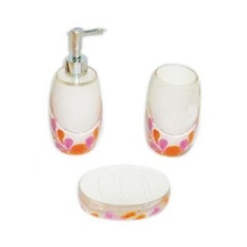 Σετ dispenser, ποτηροθήκη και σαπουνοθήκη