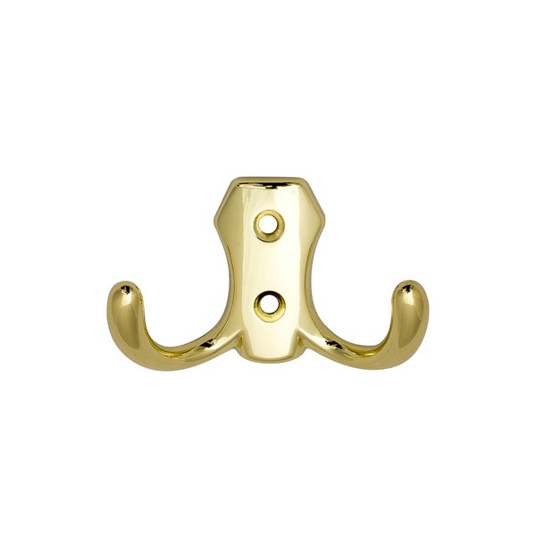 Roline 405 Κρεμάστρα από Ζάμακ Χρυσή 45x70mm