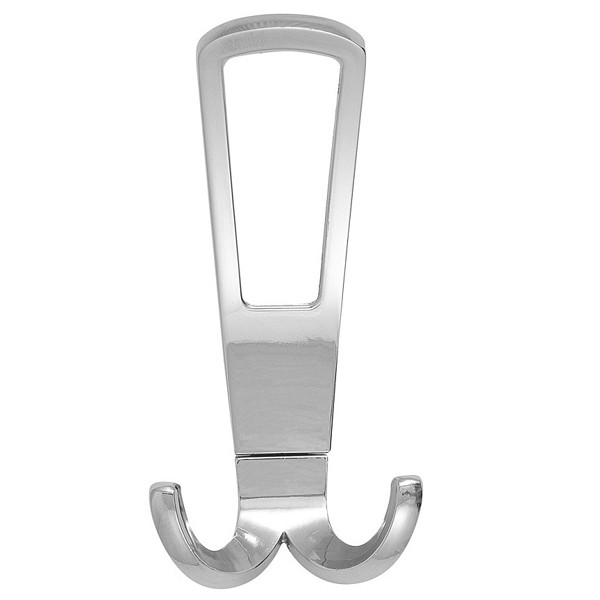Roline 409 Κρεμάστρα από Ζάμακ Χρώμιο 125x60mm