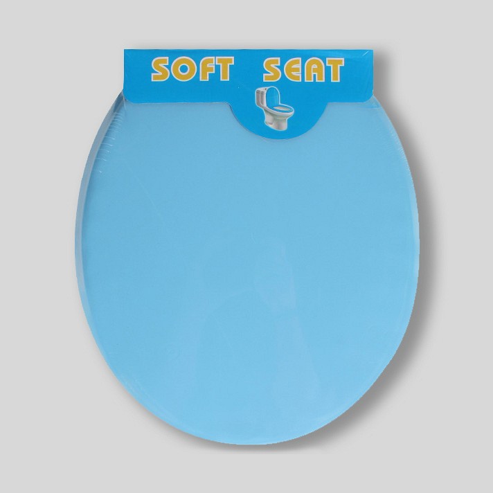ΚΑΠΑΚΙ WC SOFT TAPALAG 11 ΜΠΛΕ 36(φ)x40(μ)