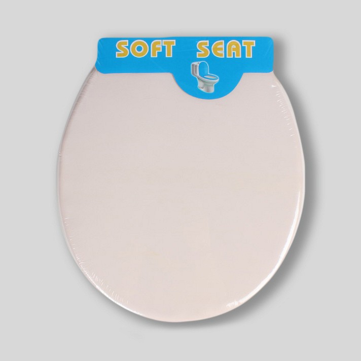 ΚΑΠΑΚΙ WC SOFT TAPALAG 10 ΜΠΕΖ 36(Φ)X40(Μ)