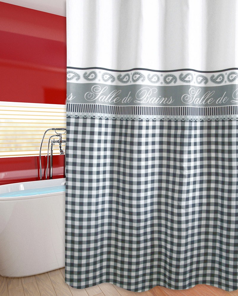 ΚΟΥΡΤΙΝΑ ΜΠΑΝΙΟΥ SALLE DE BAIN 240(Μ)X180(Υ)