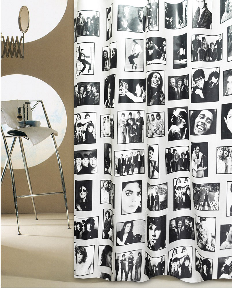 ΚΟΥΡΤΙΝΑ ΜΠΑΝΙΟΥ SINGERS 180(Μ)X180(Υ)