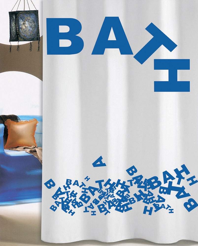 ΚΟΥΡΤΙΝΑ ΜΠΑΝΙΟΥ BATH 180(Μ)X180(Υ)