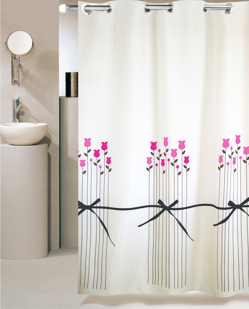 ΚΟΥΡΤΙΝΑ ΜΠΑΝΙΟΥ BOUQUET HOOKLESS 180(Μ)X180(Υ)