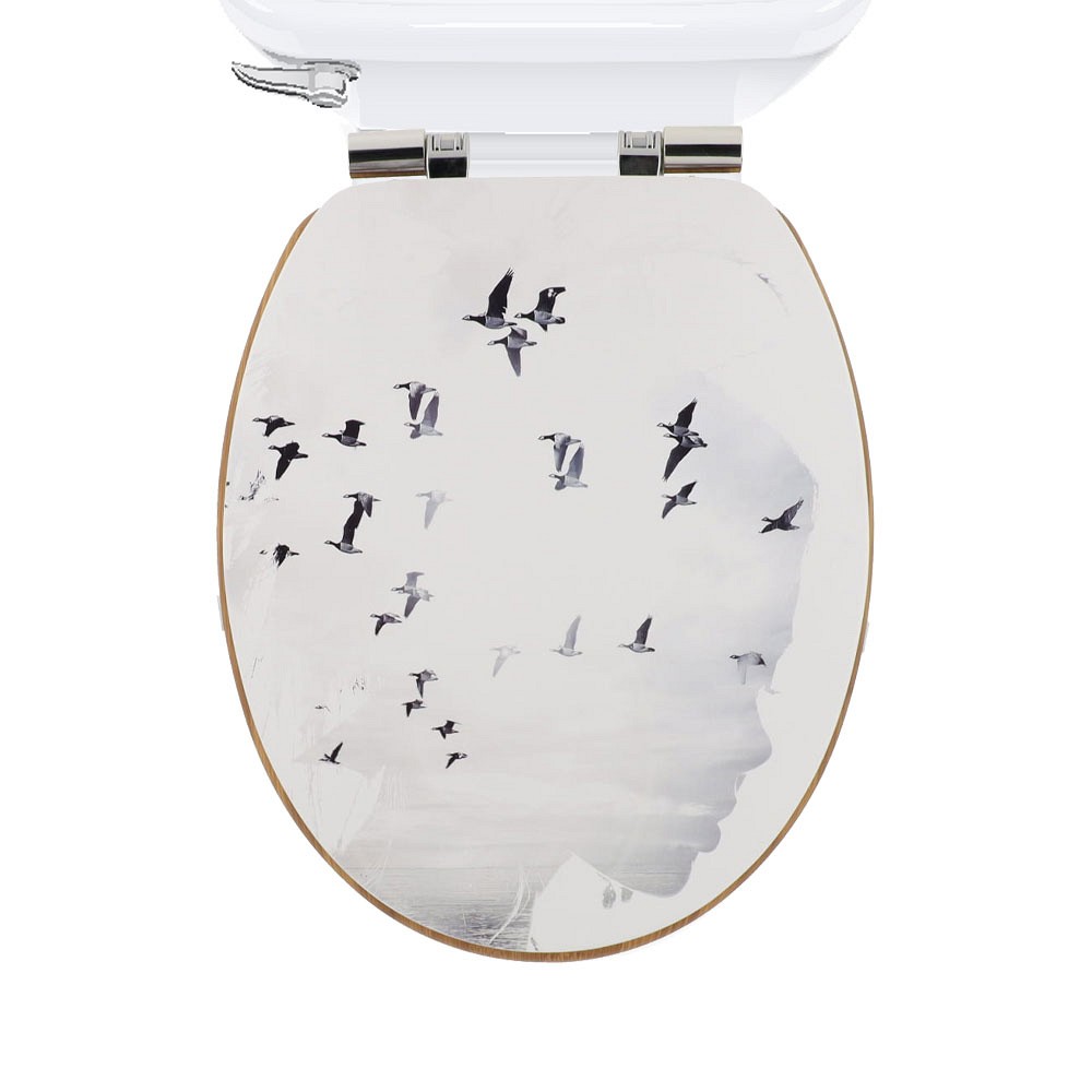 ΚΑΠΑΚΙ WC SL8518 36Χ43 cm