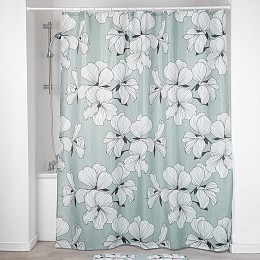 Κουρτίνα μπάνιου 180χ200 xm polyester