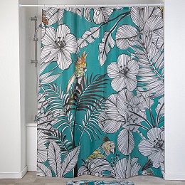 Κουρτίνα μπάνιου 180χ200 cm polyester