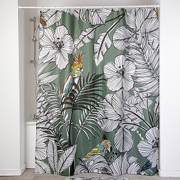Κουρτίνα μπάνιου 180χ200 cm polyester