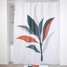 Κουρτίνα μπάνιου 180x200cm polyester
