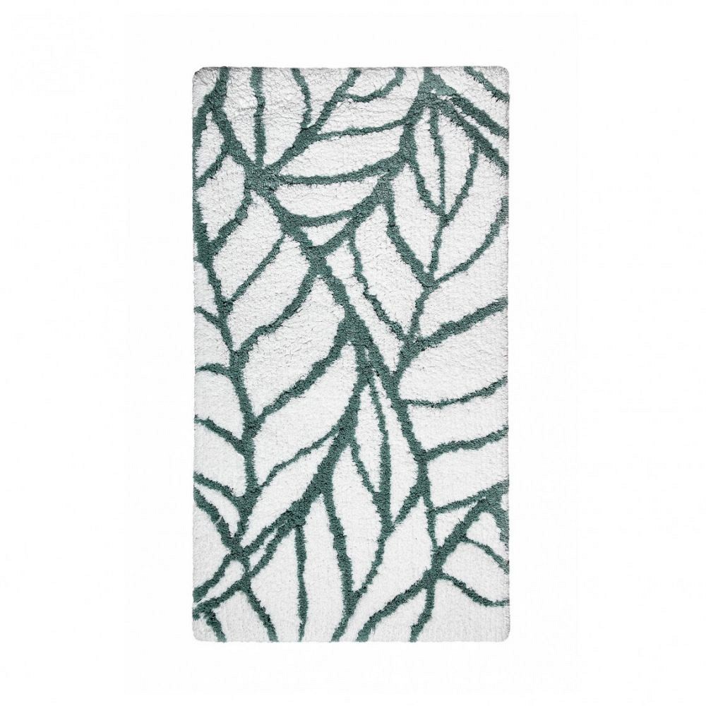 Βαμβακερό Χαλάκι Μπάνιου Leaves 70x120 εκ