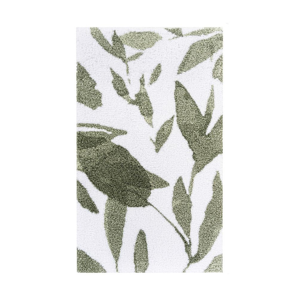 Βαμβακερό Χαλάκι Μπάνιου Olive 60x100 εκ