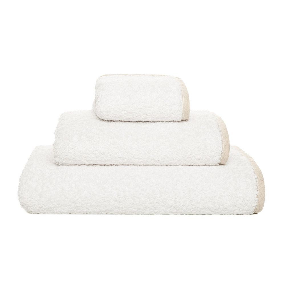Πετσέτες Μπάνιου Linen Snow 30 x 50 εκ