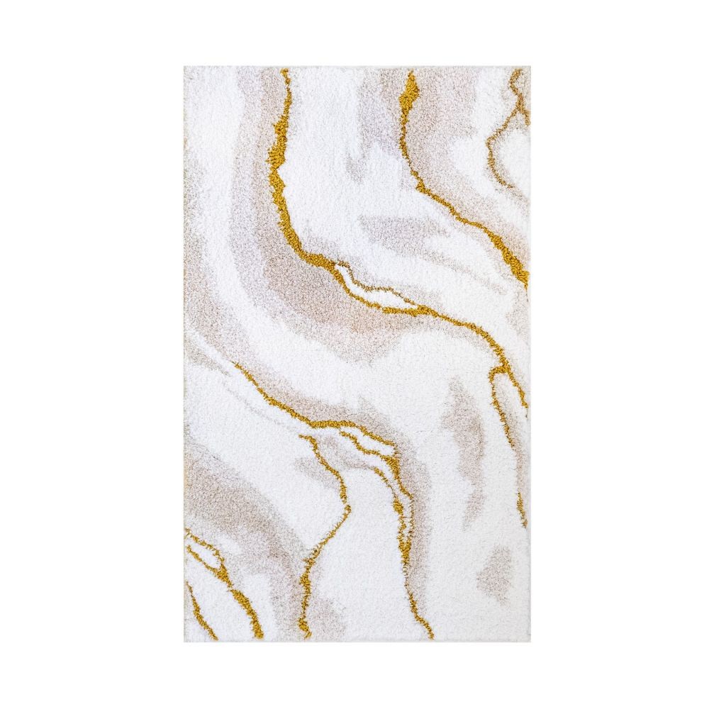 Βαμβακερό Χαλάκι Μπάνιου Amber 50x80 εκ