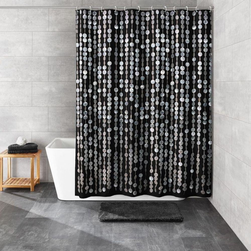 Κουρτίνα Μπάνιου Perla 180x200 εκ