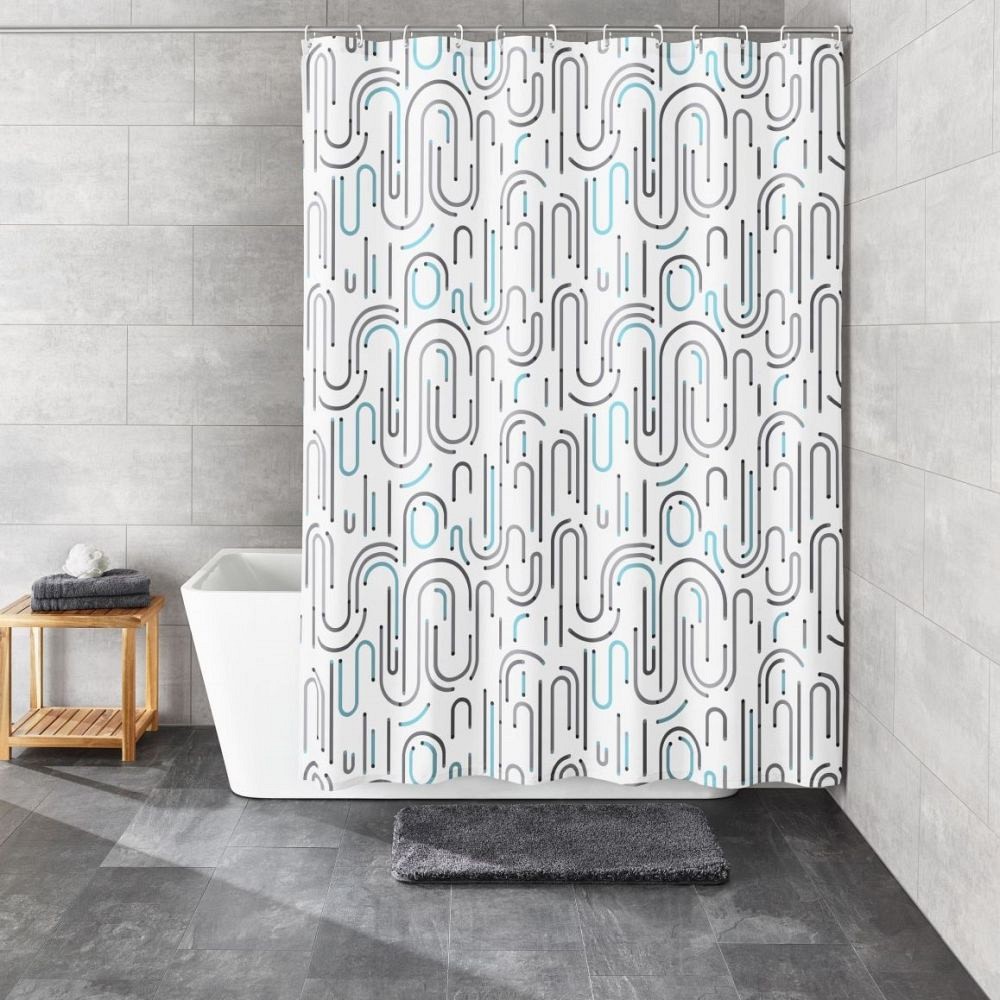 Κουρτίνα Μπάνιου Vision 180x200 εκ