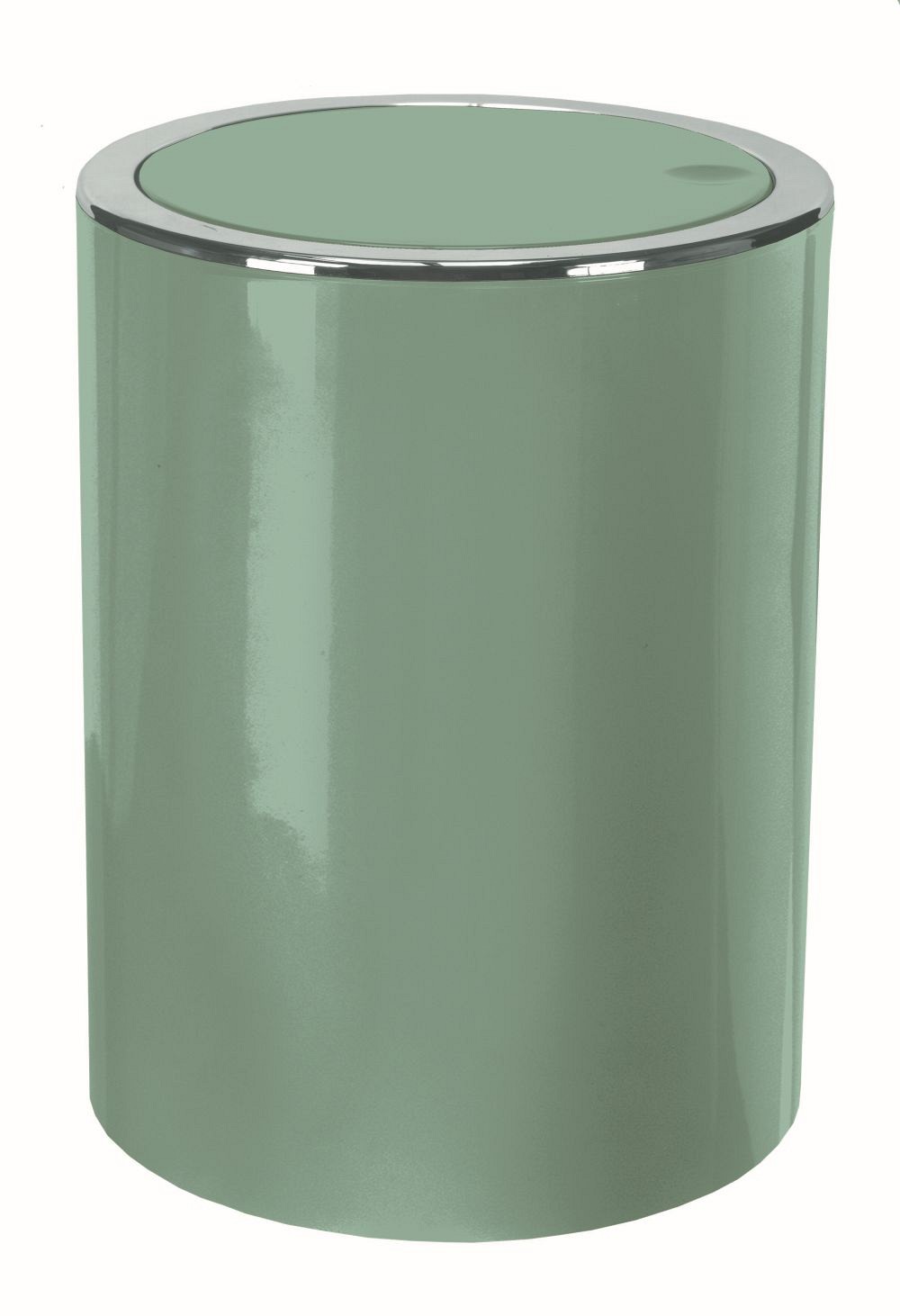 Πλαστικός Κάδος Απορριμμάτων Clap (5 λίτρα) 19x24,5 εκ