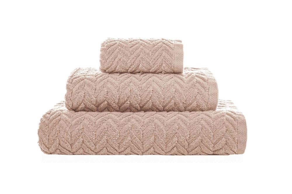 Πετσέτα Μπάνιου Sorema Chevron Σετ 3ΤΕΜ:1x (30x50) 1x (50x100) 1x (70x140)