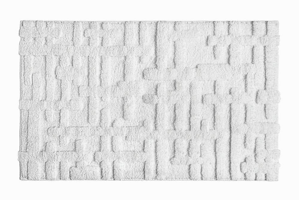 Χαλάκι Μπάνιου Sorema Gaufre 60x100 εκ