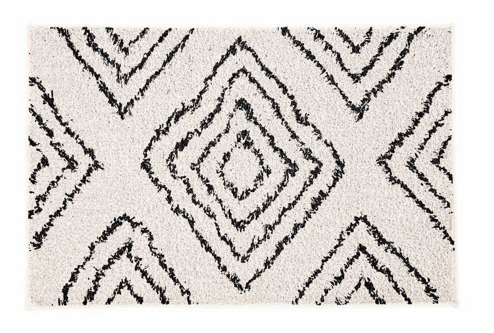 Χαλάκι Μπάνιου Βαμβακερό Boho 55x65 εκ