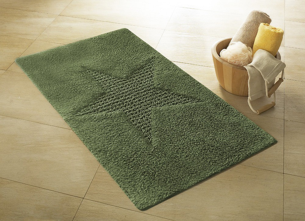 Χαλάκι Μπάνιου Star  60x100 εκ