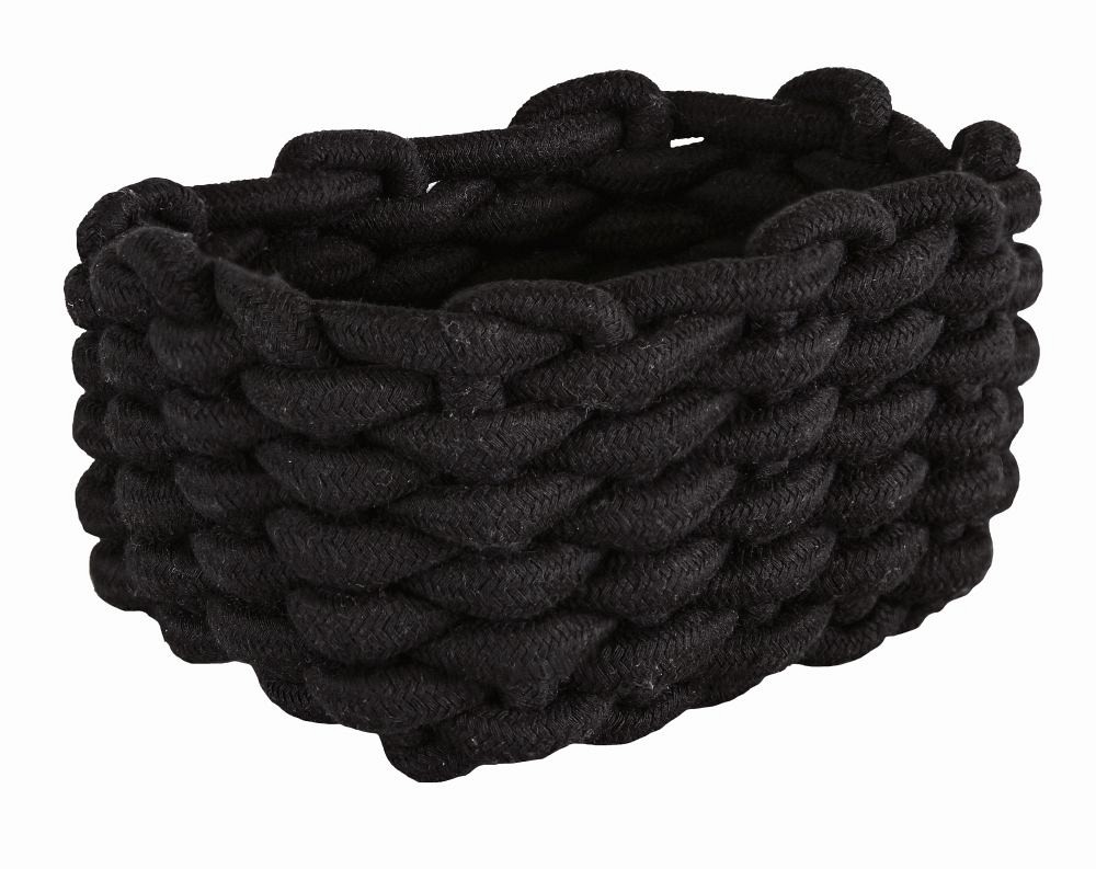 Καλάθι Αποθήκευσης Fellone Από Polyester Βαμβάκι & Βισκόζη 14x11x19 εκ