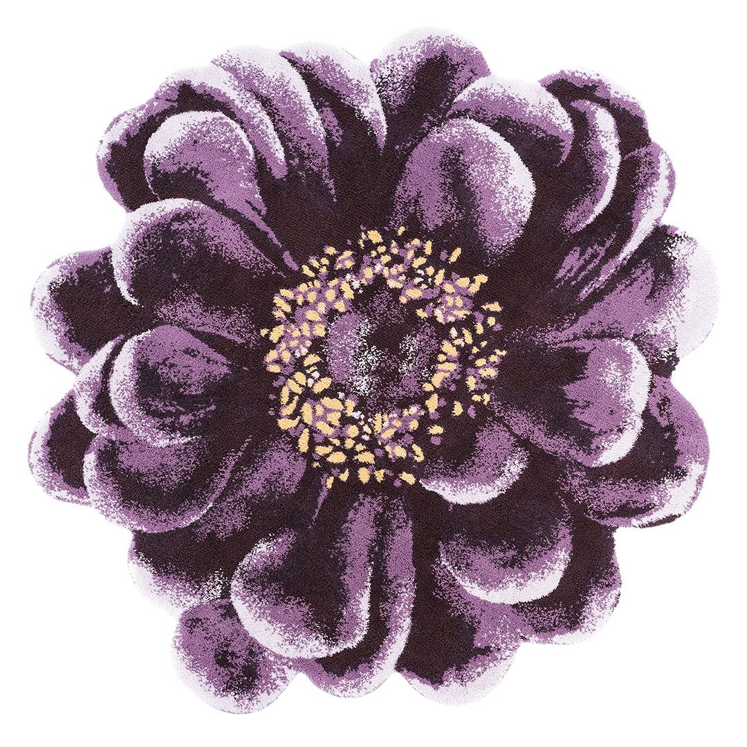 Χαλάκι Μπάνιου Abyss & Habidecor Fiore  Στρογγυλό 125 εκ