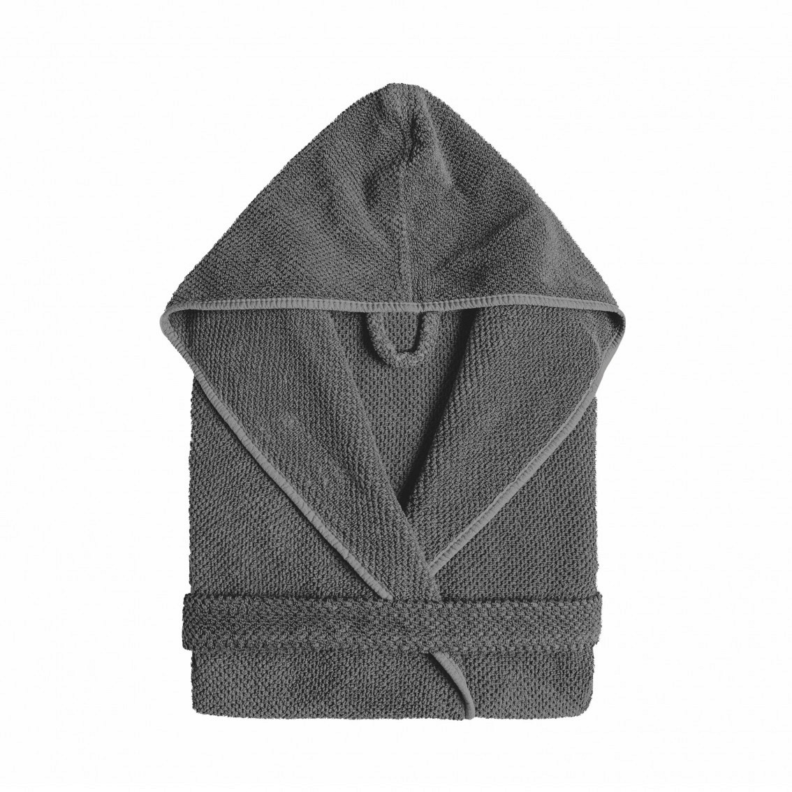 Μπουρνούζι Unisex Graccioza Bee Waffle Hooded (Με κουκούλα) Large (L)