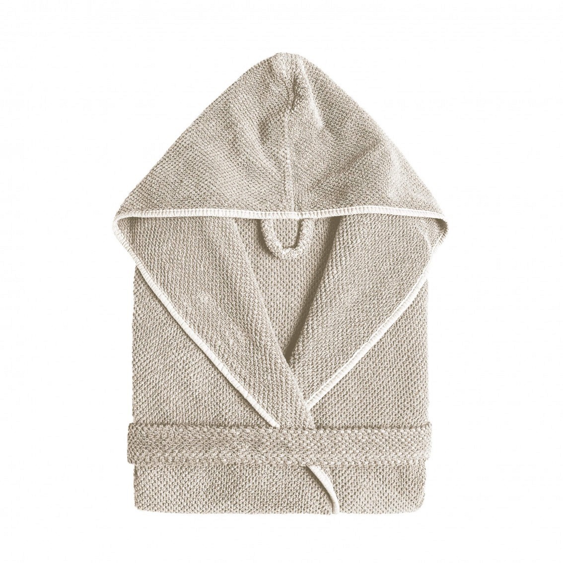Μπουρνούζι Unisex Graccioza Bee Waffle Hooded (Με κουκούλα) Small (S)