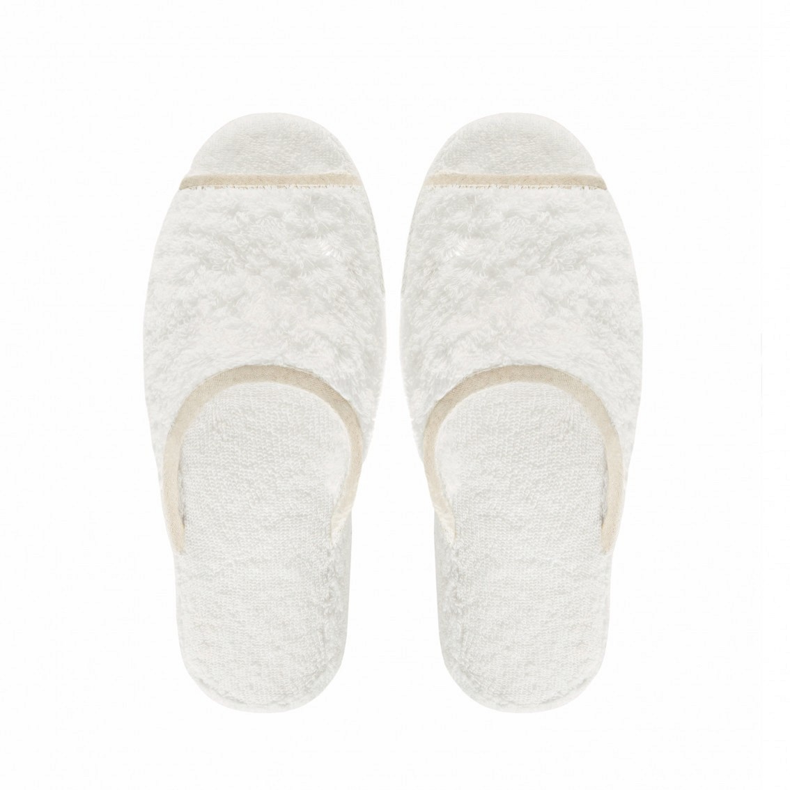 Παντόφλες Graccioza Linen Snow | 1 Ζεύγος S - 37/38