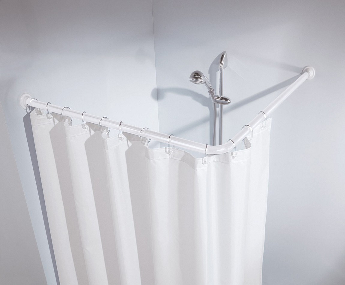 Γωνιακός Βραχίονας Ντουζίερας (Φ25mm) 90x90 εκ.