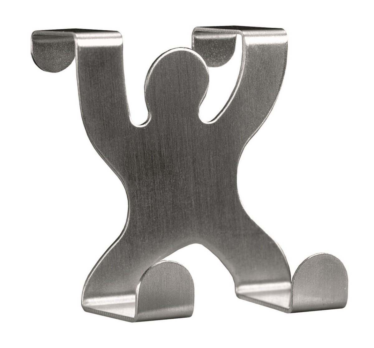 Κρεμάστρα Πόρτας Climber Door Hooks Μεταλλική Ανοξείδωτη | 1 Τεμάχιο