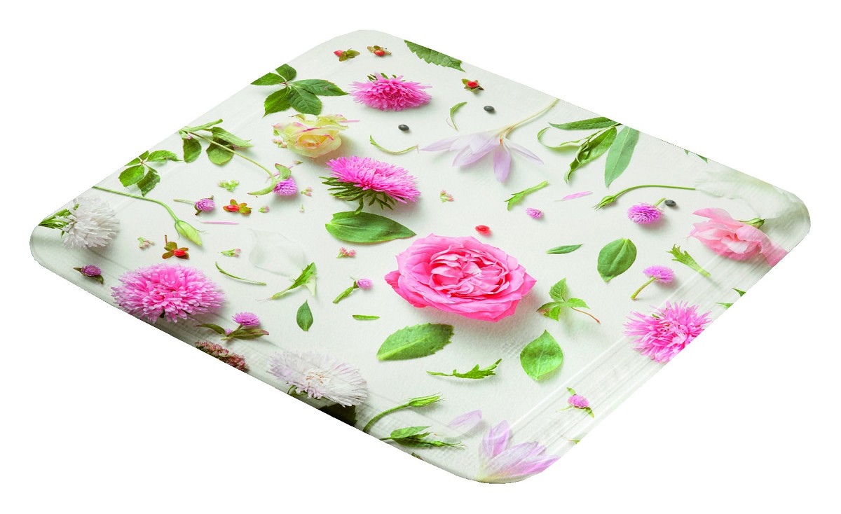 Αντιολισθητικό Μπάνιου Rosalie  Ντουζιέρας 55x55 εκ