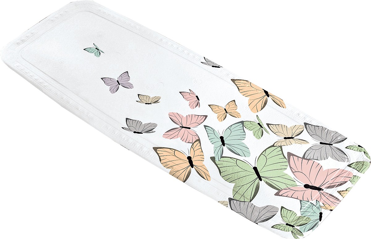 Αντιολισθητικό Μπάνιου Butterflies  Μπανιέρας 36x92 εκ