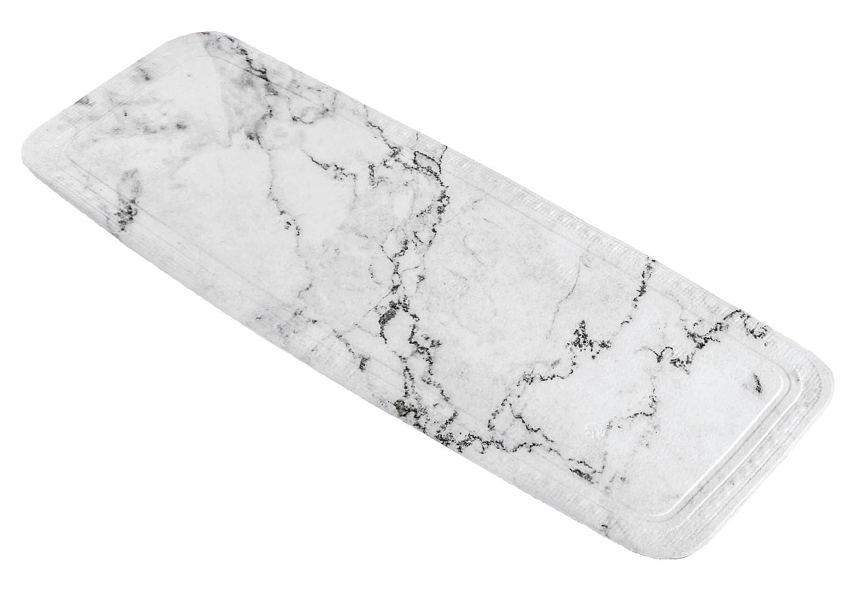 Αντιολισθητικό Μπάνιου Marble  Μπανιέρας 36x92 εκ