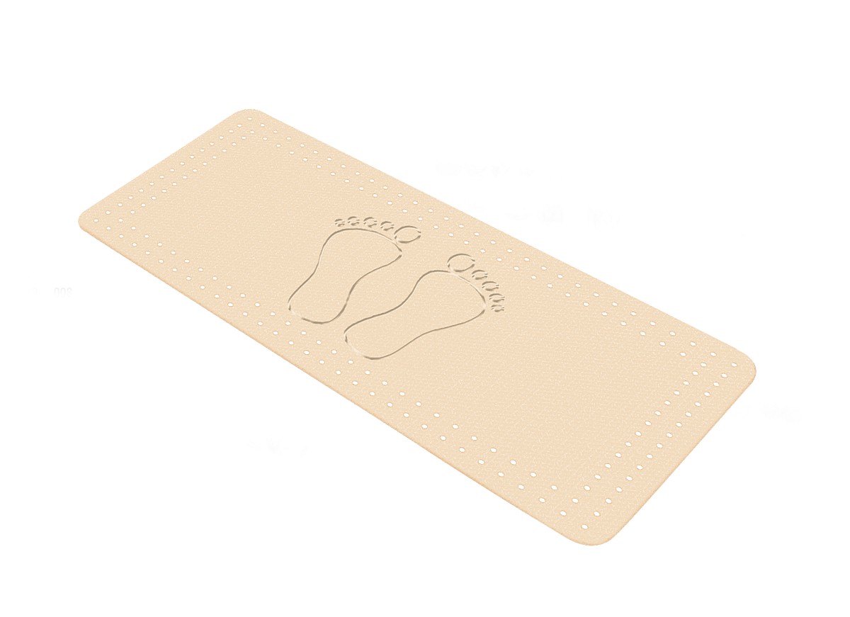 Αντιολισθητικό Μπάνιου Foot  Μπανιέρας 36x72 εκ