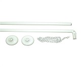 Γωνιακός Βραχίονας Μπανιέρας (Φ20mm) 80x175 εκ.