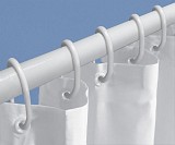 ΣET 3 TΜΧ | Βέργα - Κρίκοι - Κουρτίνα Μπάνιου  125-220 εκ