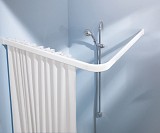 Γωνιακός Βραχίονας Μπάνιου Σιδηρόδρομος (25mm)  Συσκευασία 4 Διαστάσεων